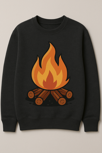 Fire Pullover